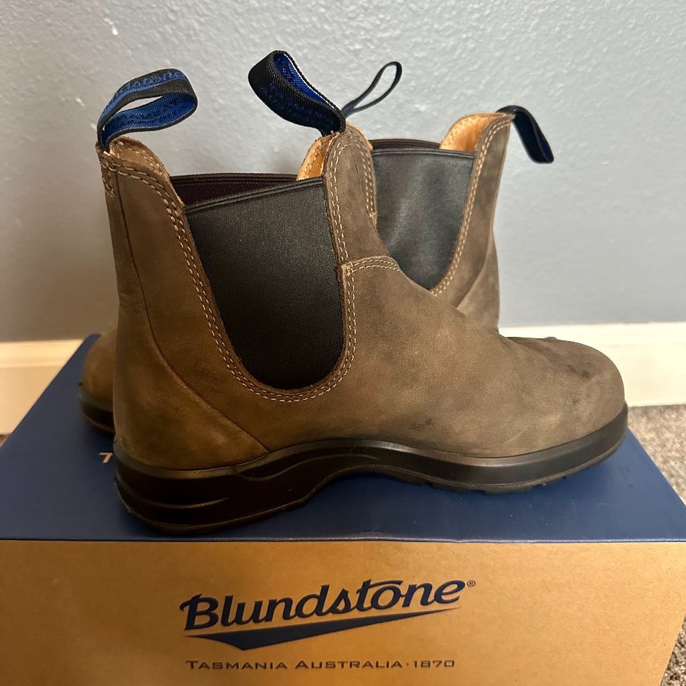 Blundstone Thermal Boots in Rustic Brown 7.5 US / 4.5 UK